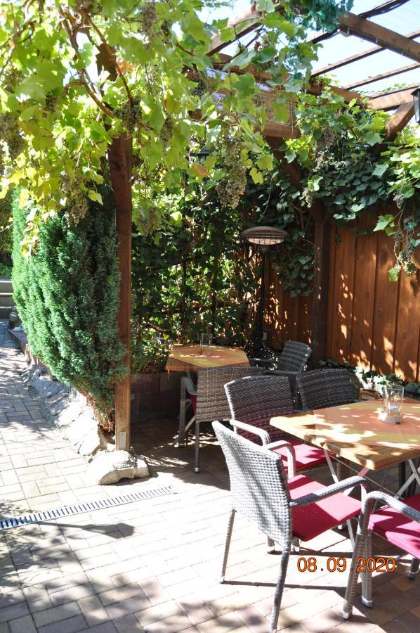 Pension Di Pino Aue  Exterior photo