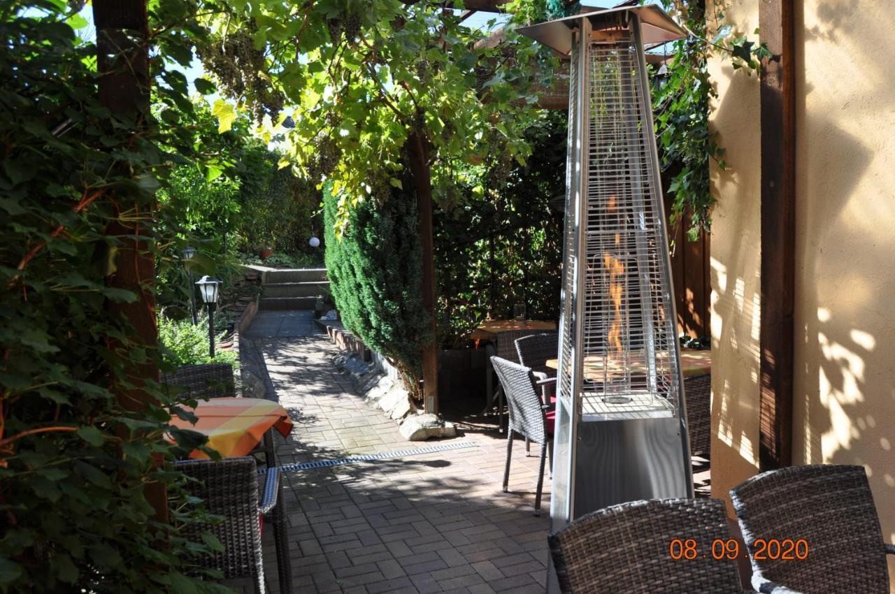 Pension Di Pino Aue  Exterior photo